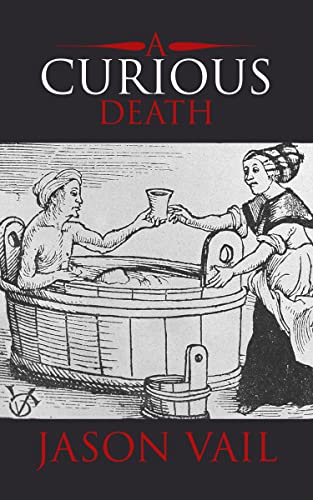A Curious Death book cover