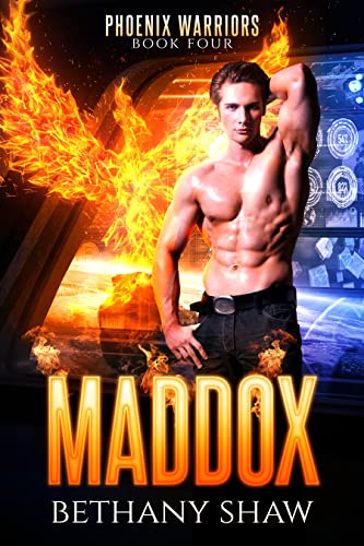 Maddox book cover