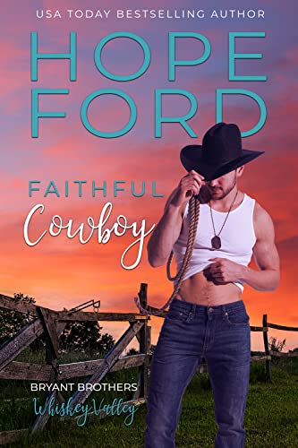 Faithful Cowboy book cover