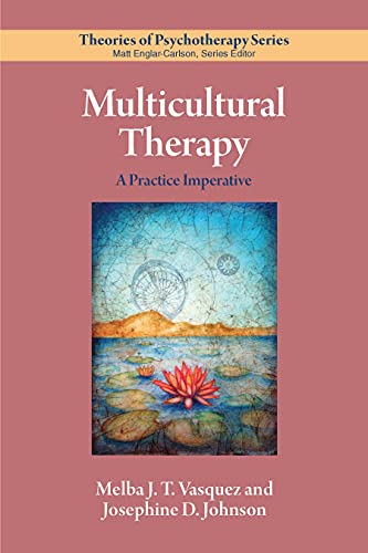 Multicultural Therapy book cover