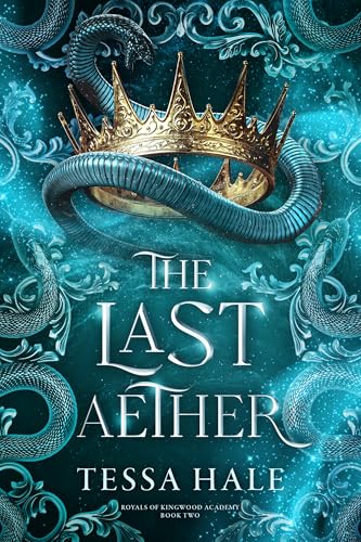 The Last Aether book cover