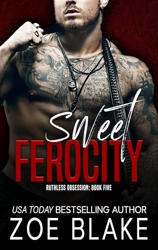 Sweet Ferocity book cover