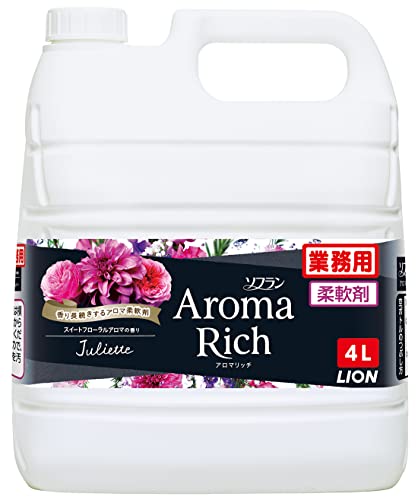 ソフラン アロマリッチ ジュリエット 業務用大容量 4L