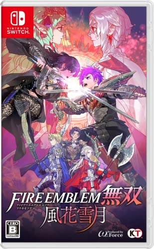 対戦アクションゲームランキング・人気投票 2位 ファイアーエムブレム無双 風花雪月 - Switchの画像