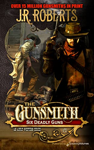 Six Deadly Guns book cover