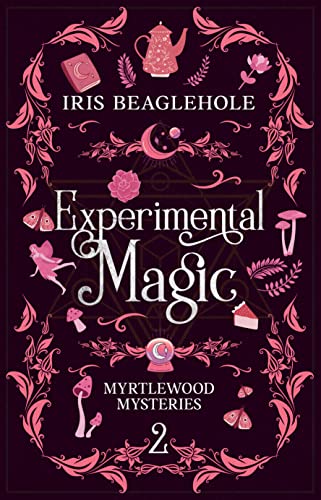 Experimental Magic book cover