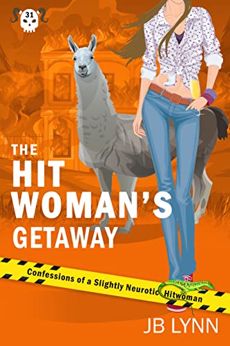 The Hitwoman's Getaway book cover