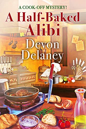 A Half-Baked Alibi book cover