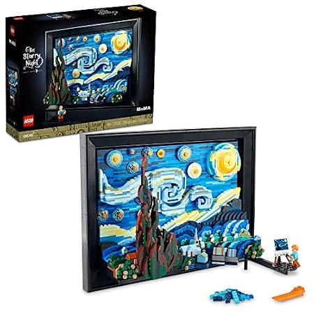 LEGO Ideas Vincent van Gogh The Starry Night