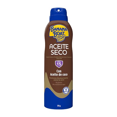 Óleo Bronzeador Banana Aerosol 170Ml