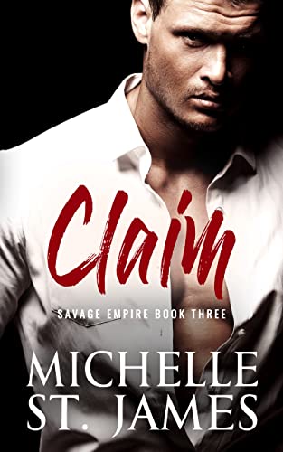 Claim book cover