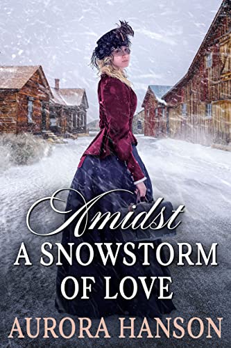 Amidst a Snowstorm of Love book cover
