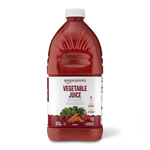 Amazon Grocery, Vegetable Juice, 64 Fl Oz (Previously Amazon Fresh, Packaging May Vary)