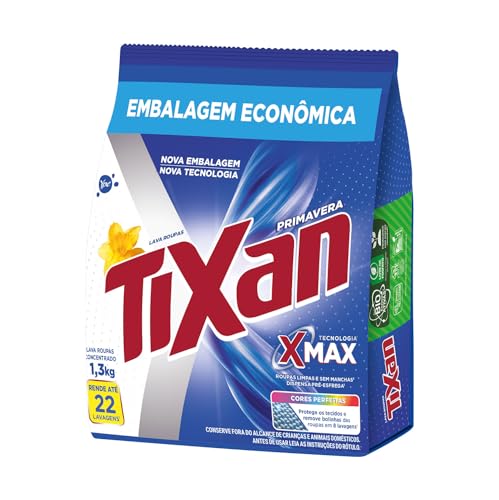 Lava Roupas Tixan Ypê: Limpeza Fresca! 🌸