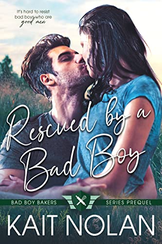 Rescued By a Bad Boy book cover