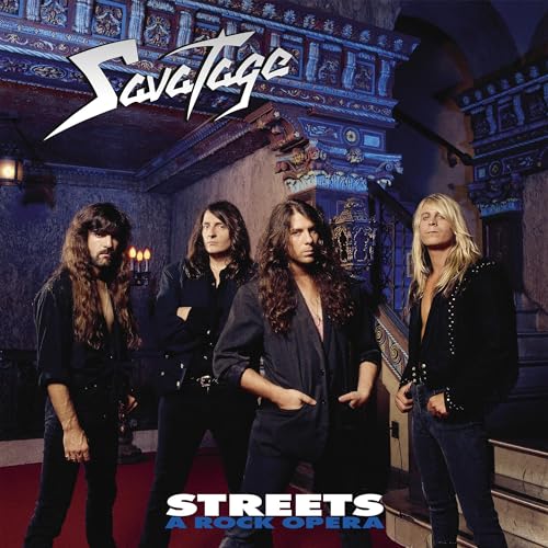 🔥 STARKER PREIS (-36%) Streets-A Rock Opera (Ltd./180g/Gtf/Ocean Blue)