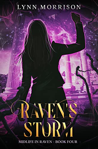 Raven's Storm book cover