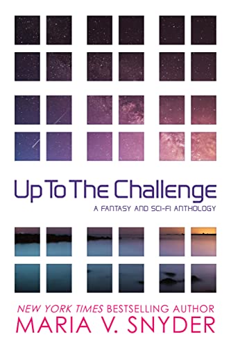 Up to the Challenge cover