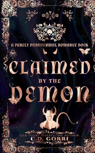 Claimed By The Demon book cover
