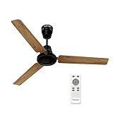 Crompton Energion HS Wood 1200mm 48 inch High Speed 5S Energy Efficient BLDC Ceiling Fan