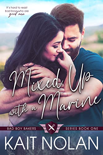 Mixed Up with a Marine book cover