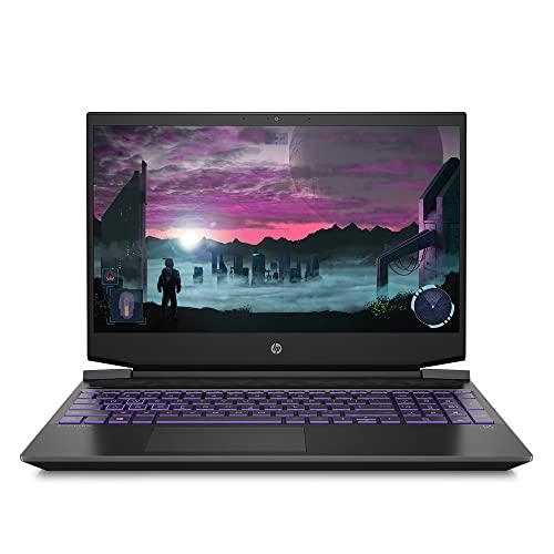 Hp Pavilion Gaming 15-Amd Ryzen 5 15.6 Inches Micro-Edge, Ips, Anti-Glare, Fhd Display (8Gb Ram/512 Gb Ssd/144 Hz/ Rtx 3050Ti 4Gb Graphics/B&O Audio/W