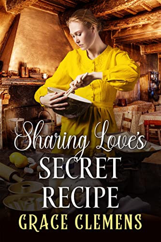 Sharing Love’s Secret Recipe book cover