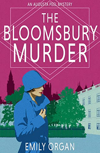 The Bloomsbury Murder book cover