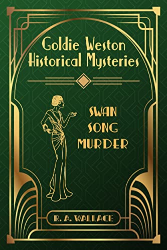Swan Song Murder book cover