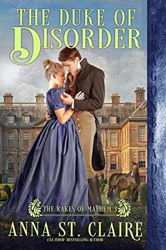 The Duke of Disorder book cover