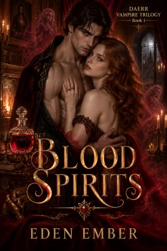 Blood Spirits book cover