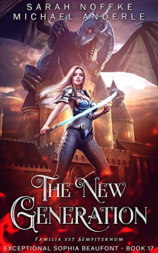 The New Generation (With: Sarah Noffke) cover