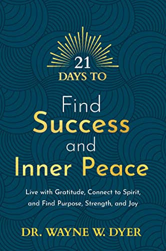 21 Days to Find Success and Inner Peace book cover