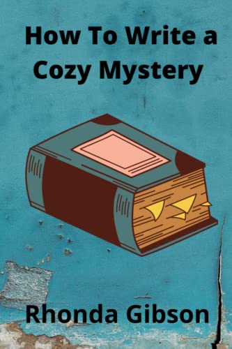 How To Write a Cozy Mystery book cover