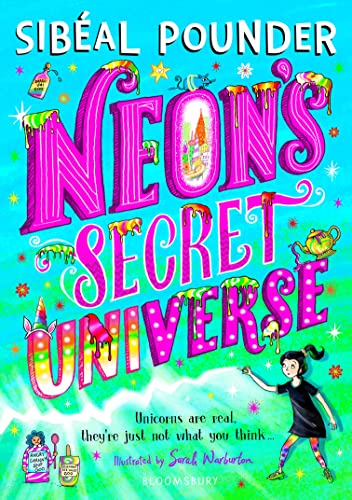 Neon's Secret Universe book cover