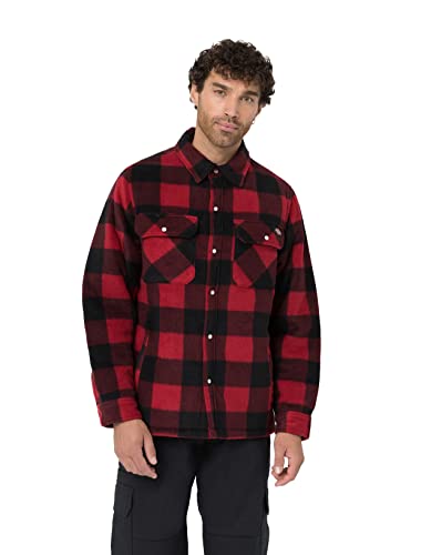 (-34%) Dickies Herren Thermohemd, Rot, M