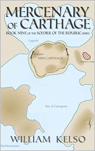 Mercenary of Carthage book cover