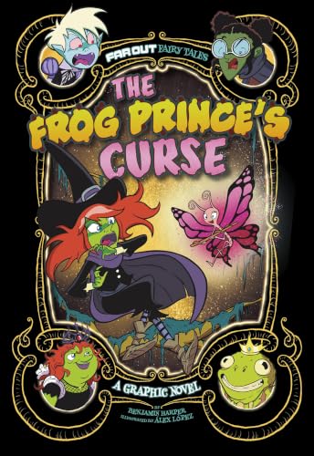 The Frog Prince's Curse book cover