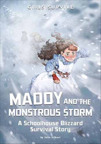 Maddy and the Monstrous Storm book cover