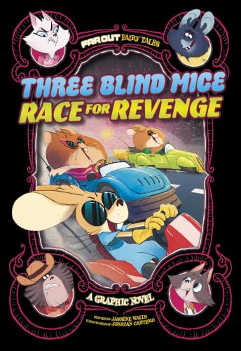 Three Blind Mice Race for Revenge book cover