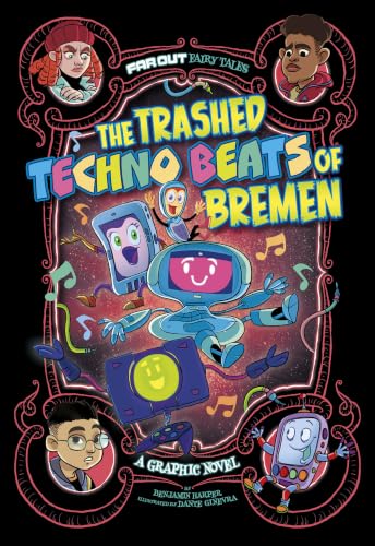 The Trashed Techno Beats of Bremen book cover