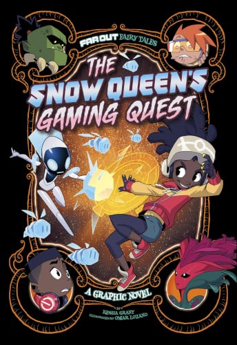The Snow Queen’s Gaming Quest book cover