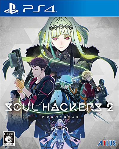 【PS4】プレイステーション4の名作・RPGゲーム人気投票&ランキング【ロープレ】 230位 ソウルハッカーズ2の画像