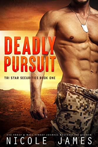 Deadly Pursuit book cover