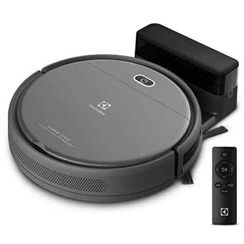 Aspirador de po robo Electrolux 2h20min controle remoto base carregamento bateria longa duração automatico varre aspira ...