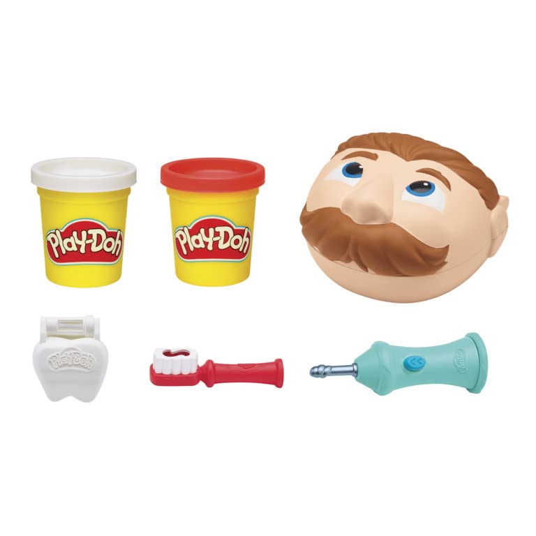 Brinque de Dentista com Play-Doh! 🦷