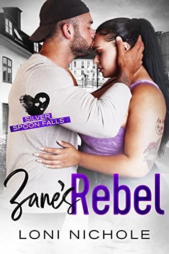 Zane's Rebel book cover