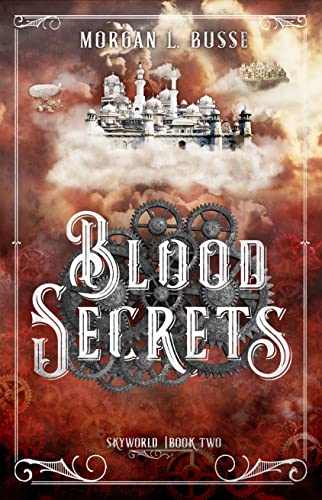 Blood Secrets book cover