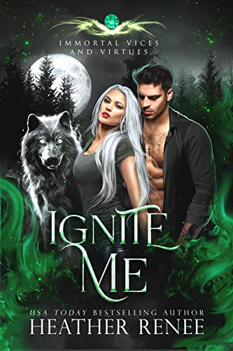 Ignite Me (By: Heather Renee) cover