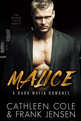 Malice book cover